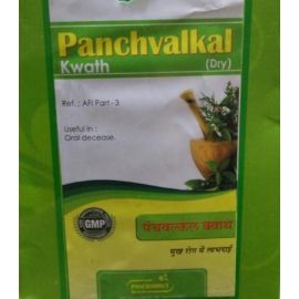 Panchvalkal Kwath Dry Herbs – 400g | Ayurvedic Remedy for Oral Diseases, Wound Healing & Ano-Rectal Disorders