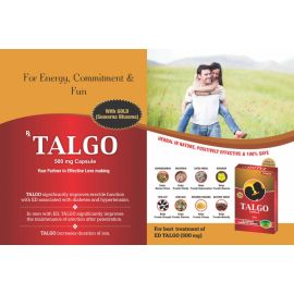 Talgo 500mg - 10 capsules