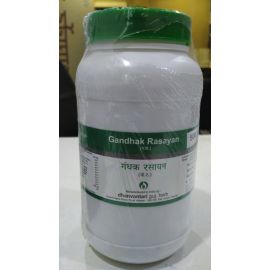 Gandhak Rasayan Tablets (500gm) by Dhanvantari, Useful in Skin Disease & Scabies