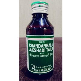 Chandan Bala Lakshadi Taila 100ml - Punarvasu Pharma