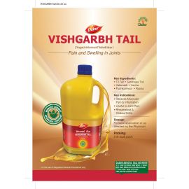 Dabur Vishgarbh Taila 2 Ltr Bulk pack