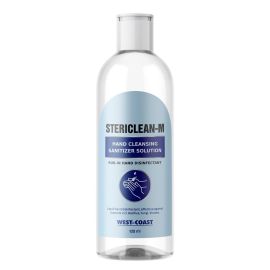 Stericlean-M Hand Cleansing Sanitizer Solution 100ml*12 pc Combo