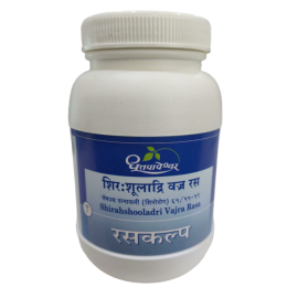 SHIRAHSHOOLADRI VAJRA RASA 500 tab