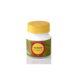ShishuBal Tablets – 60 Tablets | Ayurvedic Pediatric Formula for Immunity & Digestion