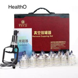 Plastic Vaccume Cupping Set