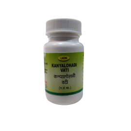Kanyalohadi Vati 100 Tablets BY LION