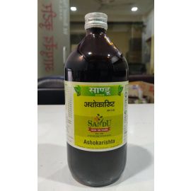 Old Vintage - Sandu Ashokarishta 450 ML, for Women Health