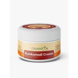 Anantya Kumkumadi Cream 50gram enriched with saffron and sandalwood
