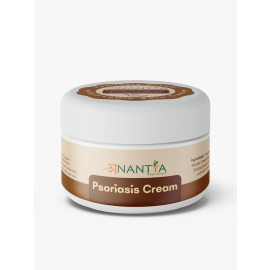 Anantya Ayurvedic Psoriasis cream enriched with Manjistha , Sariba & Vidphala