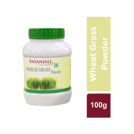 PATANJALI WHEAT GRASS POWDER (100 GM) by patanjali