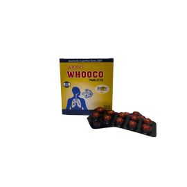 JAMMI'S WHOOCO 100 Tablets, Soothing Throat Lozenges