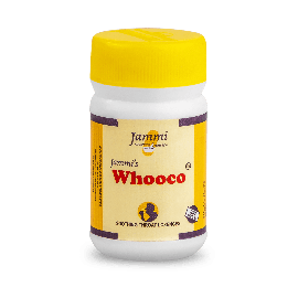 JAMMI'S WHOOCO Tablets - 500 Tabs - Soothing Throat Lozenges  