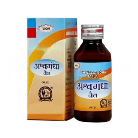 Ashwagandha Taila (50ML) BY LION