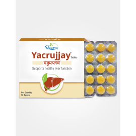 Yacrujjay Tablets 30 Nos by Dhootapapeshwar, for Nonalcoholic fatty liver disease