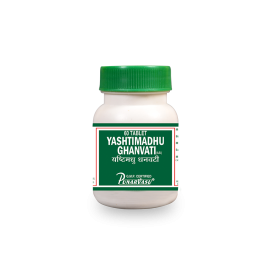 Yashtimadhu Ghanvati (60 tablets) by Punarvasu
