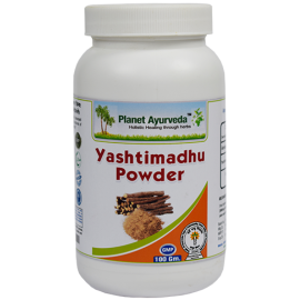 YASHTIMADHU POWDER (100 gm) by Planet Ayurveda