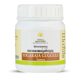 Yogaraja Guggulu Tablet 50 Nos by Kerala Ayurveda