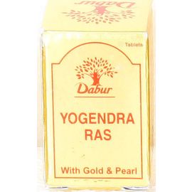 DABUR YOGENDRA RAS (GOLD) - 5 TAB