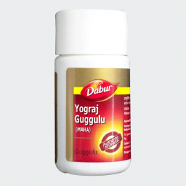 DABUR MAHA YOGRAJ GUGGULU - 40 TAB