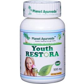 YOUTH RESTORA (60 capsules) by Planet Ayurveda
