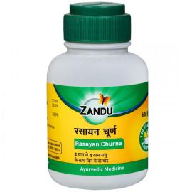 Zandu Rasayan Churna (Swadansh) – 60gm | Ayurvedic Immunity Booster & Rejuvenating Tonic