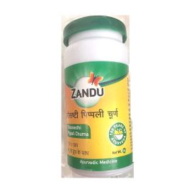 ZANDU CHAUSASHTHI PIPPALI CHURNA - 15GM