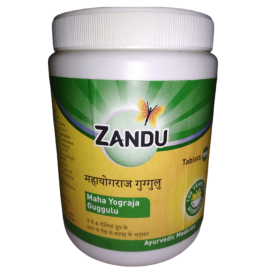 Zandu Maha Yograj Guggulu 1000 Tablets Jar Pack
