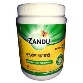 Zandu Sudarshan Ghan Vati 1000 TAB (Bulk Jar Pack)