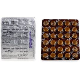 ZANDU TRIPHALA GUGGUL GUTI - 40 TAB