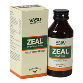 Zeal Cough Syrup (The safe cough therapy) 100ML