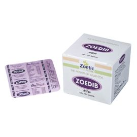 Zoedib Tablets - 100 Tabs - Natural Support to Control Blood Glucose & Manage Complications