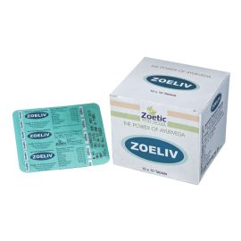 ZOELIV TABLETS - 100 TAB (Natural way to strengthen liver function)