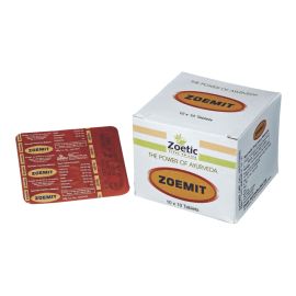 ZOEMIT TABLETS - 100 TAB (Safe & Gentle Herbal antiemetic)