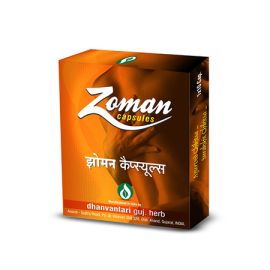 Zoman Capsules (20 Capsules) by Dhanvantari, Useful in Vigour, Vitality