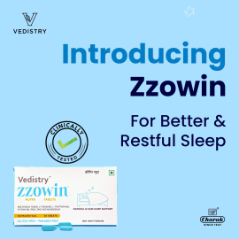 ZZOWIN Nutra Tablets - 90 tablets , A Natural Sleep Regulator (30 tab x 3 strips)