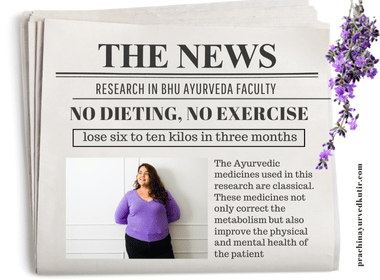 No dieting, No exercise