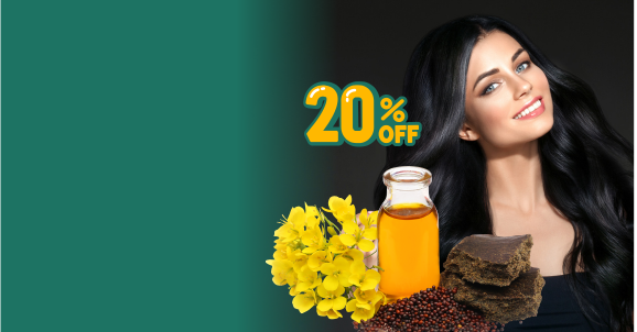 20% Off on Hair Care Products
